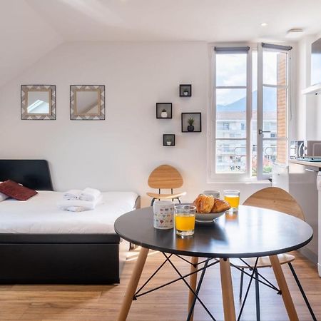 Guestready - Ancolie - Chaumontel Studio Leilighet Annecy Eksteriør bilde