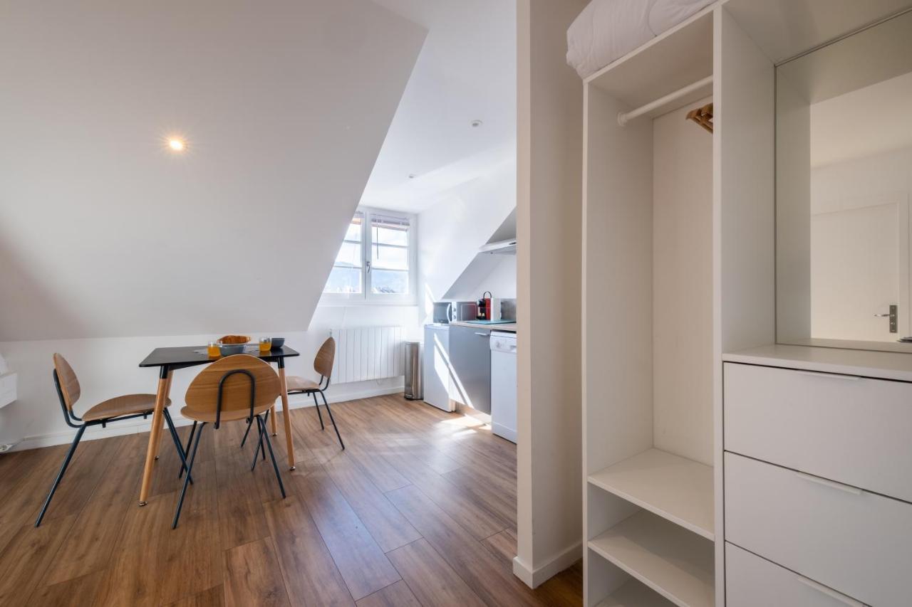 Guestready - Ancolie - Chaumontel Studio Leilighet Annecy Eksteriør bilde