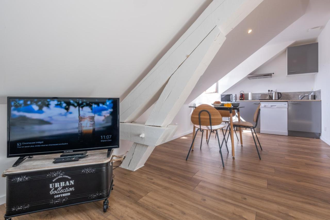 Guestready - Ancolie - Chaumontel Studio Leilighet Annecy Eksteriør bilde