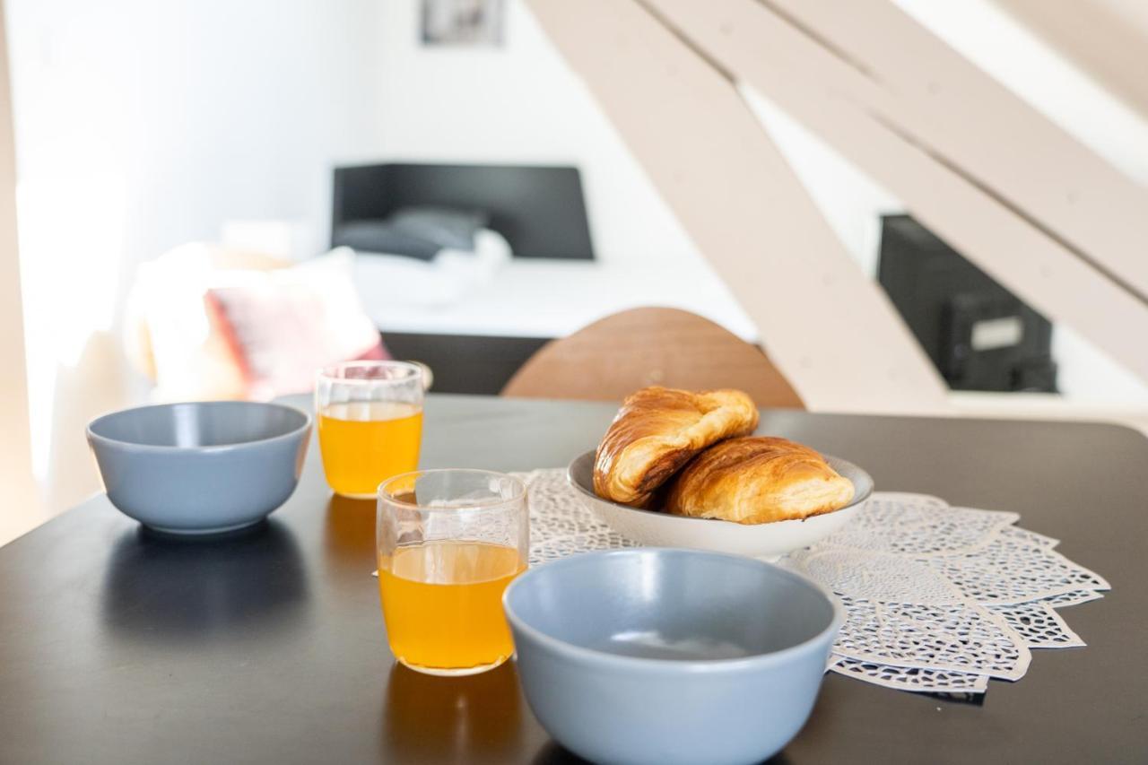 Guestready - Ancolie - Chaumontel Studio Leilighet Annecy Eksteriør bilde