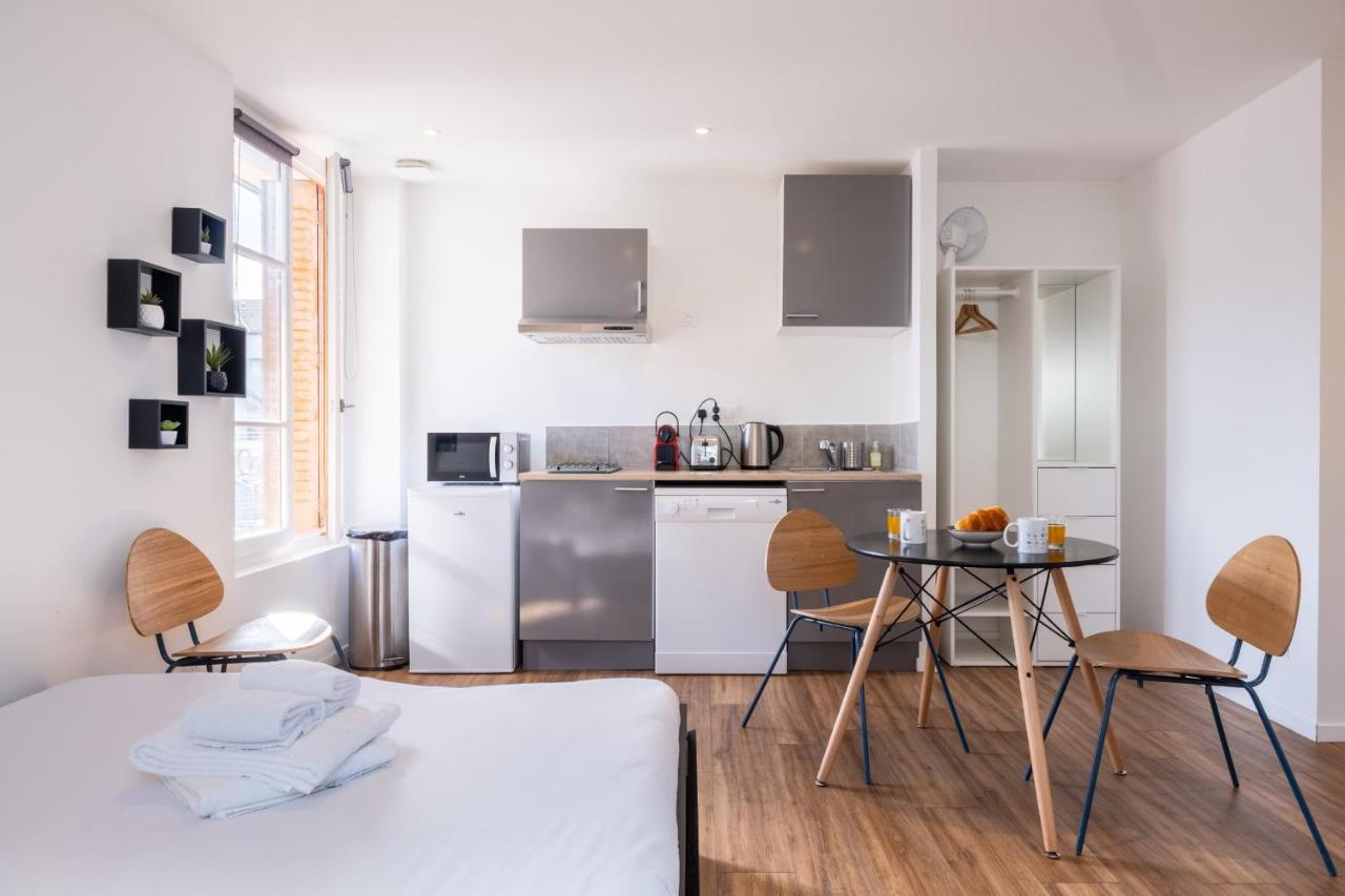Guestready - Ancolie - Chaumontel Studio Leilighet Annecy Eksteriør bilde