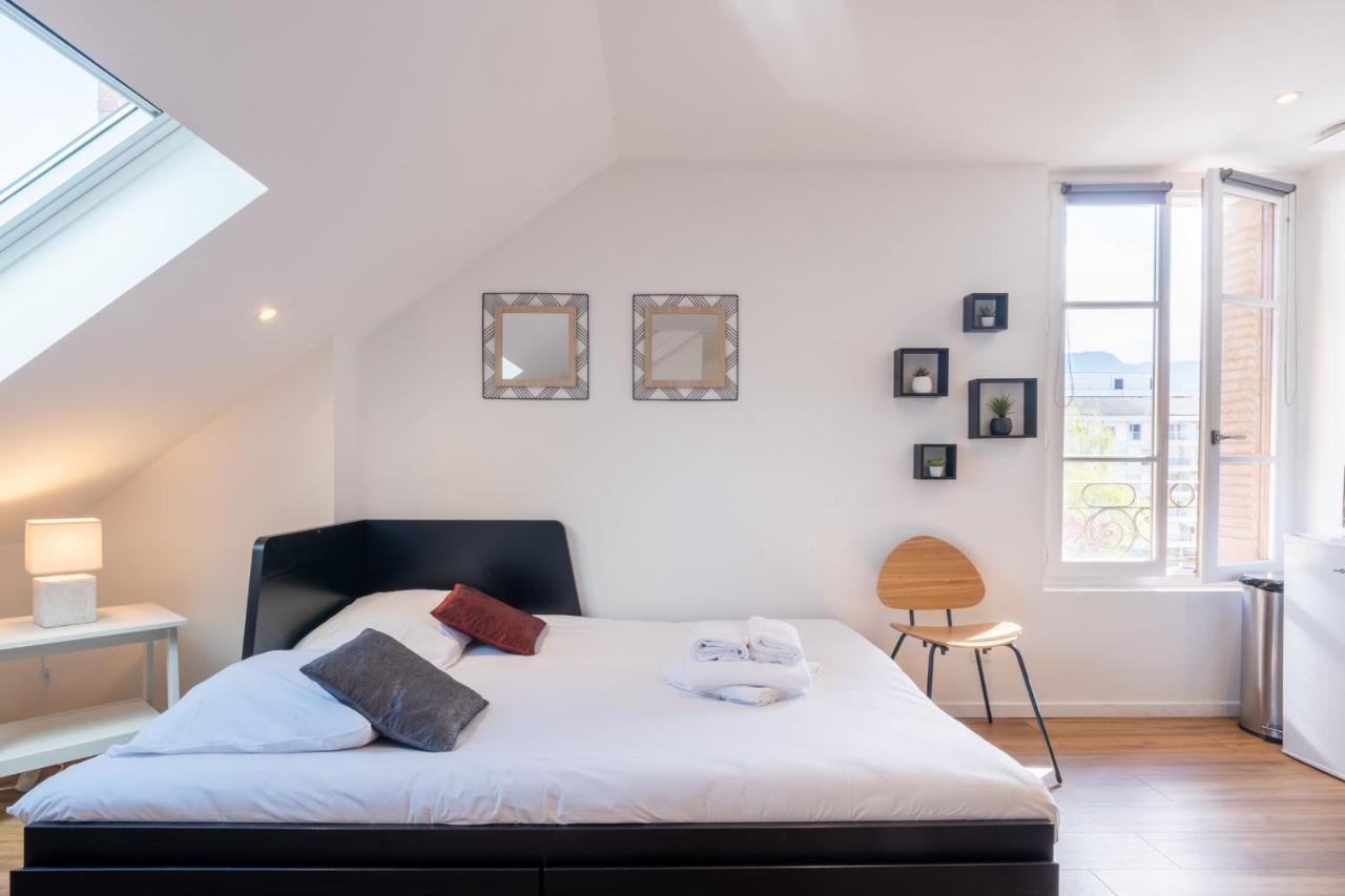 Guestready - Ancolie - Chaumontel Studio Leilighet Annecy Eksteriør bilde