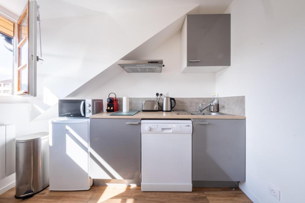 Guestready - Ancolie - Chaumontel Studio Leilighet Annecy Eksteriør bilde