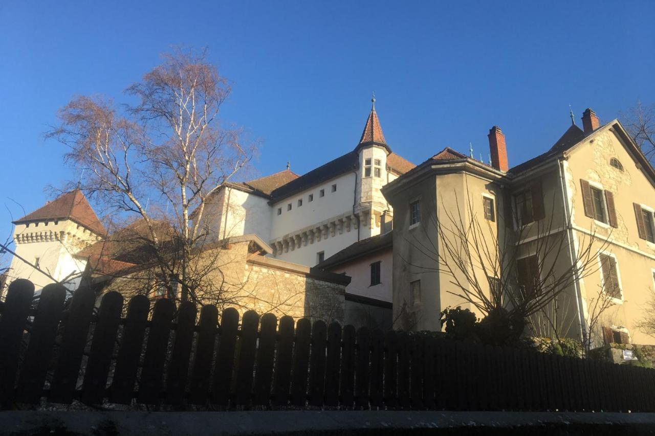Guestready - Ancolie - Chaumontel Studio Leilighet Annecy Eksteriør bilde