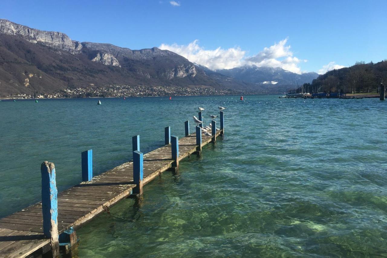 Guestready - Ancolie - Chaumontel Studio Leilighet Annecy Eksteriør bilde