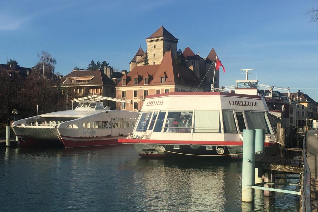 Guestready - Ancolie - Chaumontel Studio Leilighet Annecy Eksteriør bilde