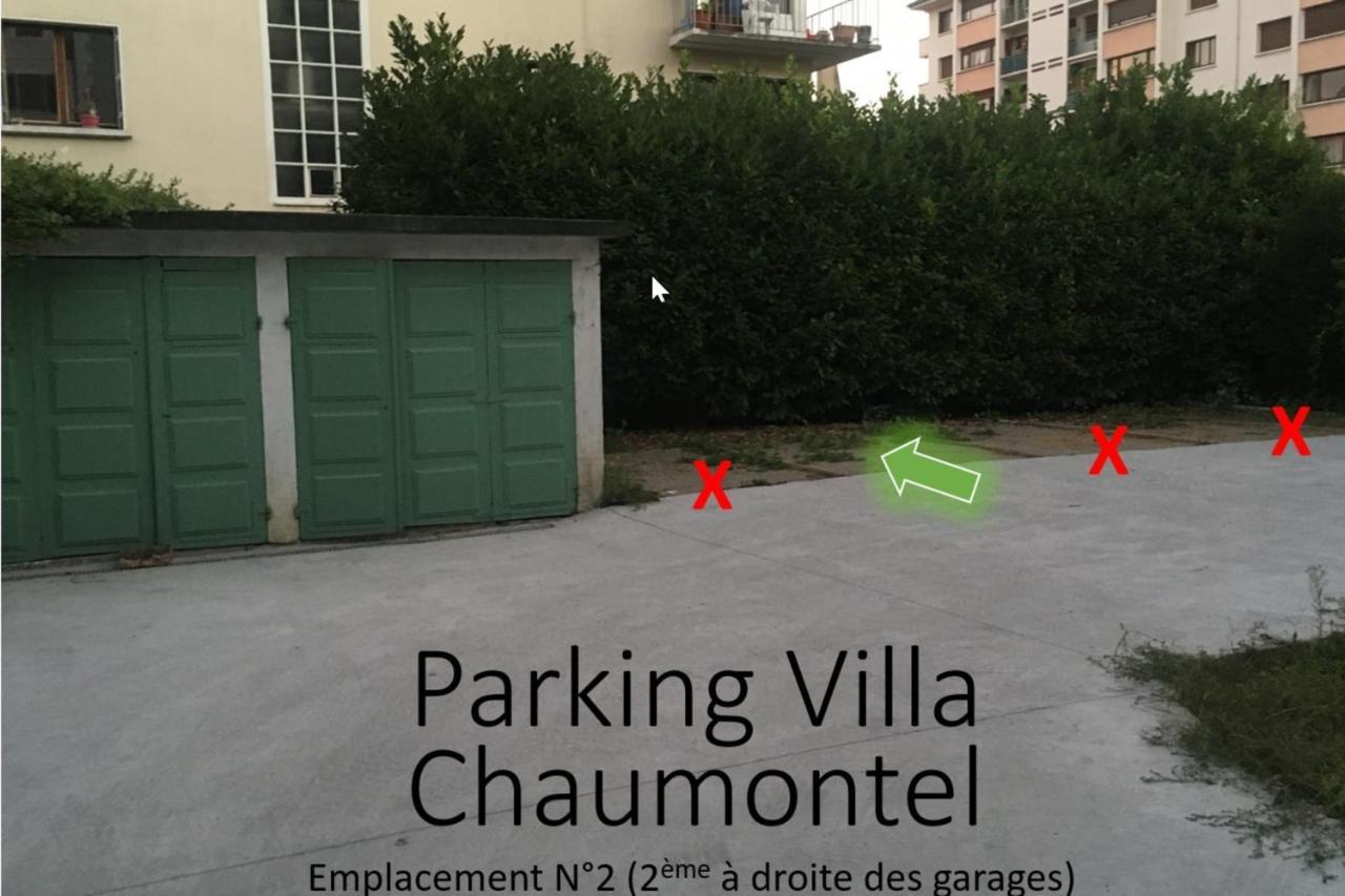 Guestready - Ancolie - Chaumontel Studio Leilighet Annecy Eksteriør bilde