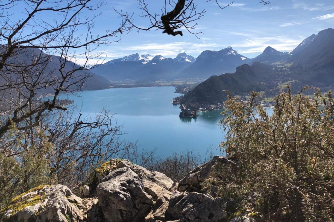 Guestready - Ancolie - Chaumontel Studio Leilighet Annecy Eksteriør bilde